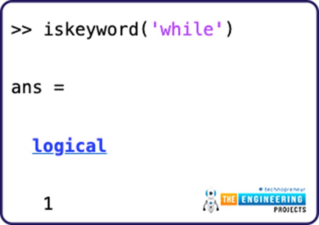 Introduction to MATLAB Command Window The Engineering Projects