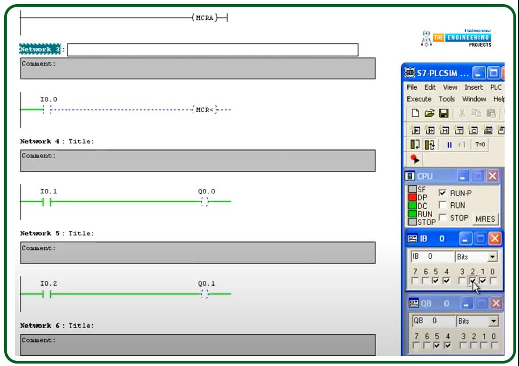Master Reset Control in Ladder Logic Programming The Engineering Projects
