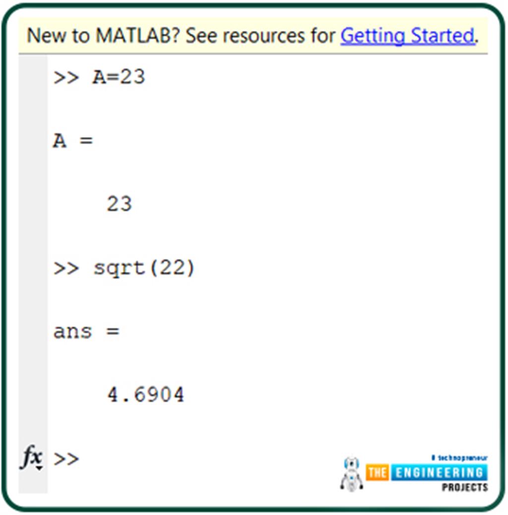 Variables and Arrays in MATLAB The Engineering Projects