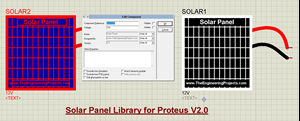 Solar Panel Library for Proteus V2.0 - The Engineering Projects