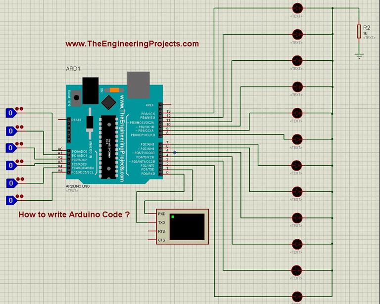 How to write Arduino code ? The Engineering Projects