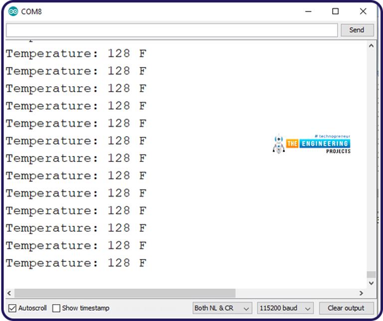 ESP32 Internal Temperature Sensor The Engineering Projects