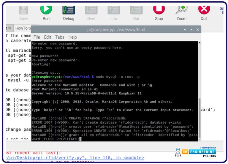 Smart Attendance System using RFID with Raspberry Pi 4 The