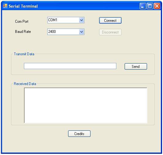 How to use Serial Port in VB 2010 The Engineering Projects