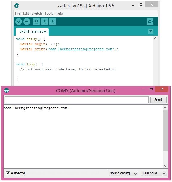 How to use Arduino Serial Flush? The Engineering Projects