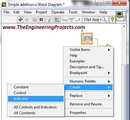 Creating First Project using LabVIEW Programming - The Engineering Projects