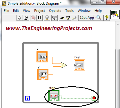 Creating First Project using LabVIEW Programming - The Engineering Projects