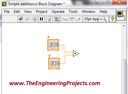 Creating First Project using LabVIEW Programming - The Engineering Projects