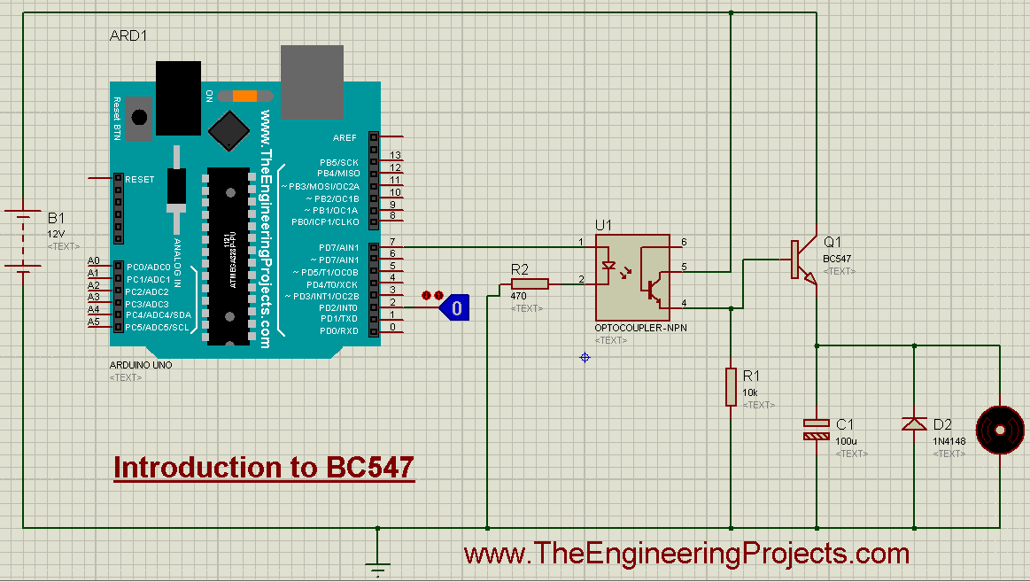 BC547 Datasheet, Pinout, Working, Applications and Simulation The