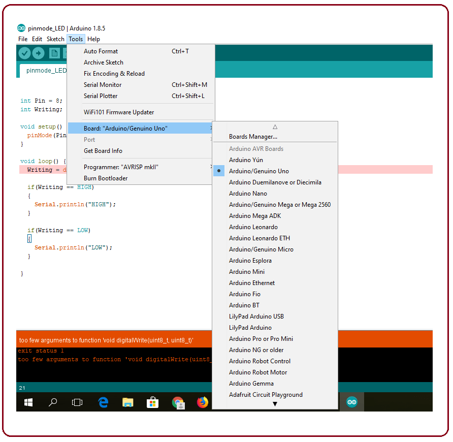 Introduction to Arduino IDE The Engineering Projects
