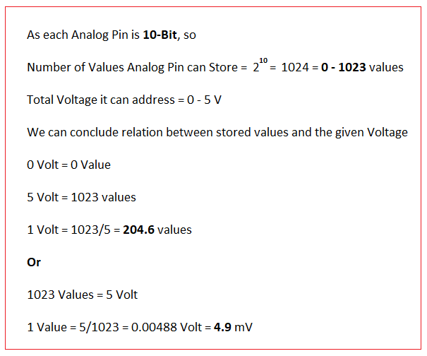 How to use analogRead in Arduino? The Engineering Projects