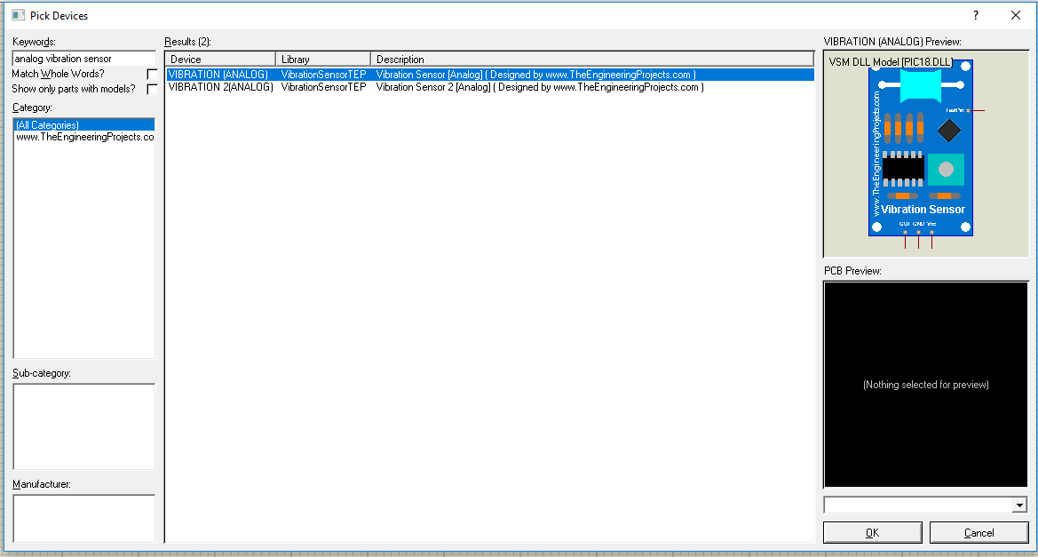 How to add new Library in Proteus 8 The Engineering Projects