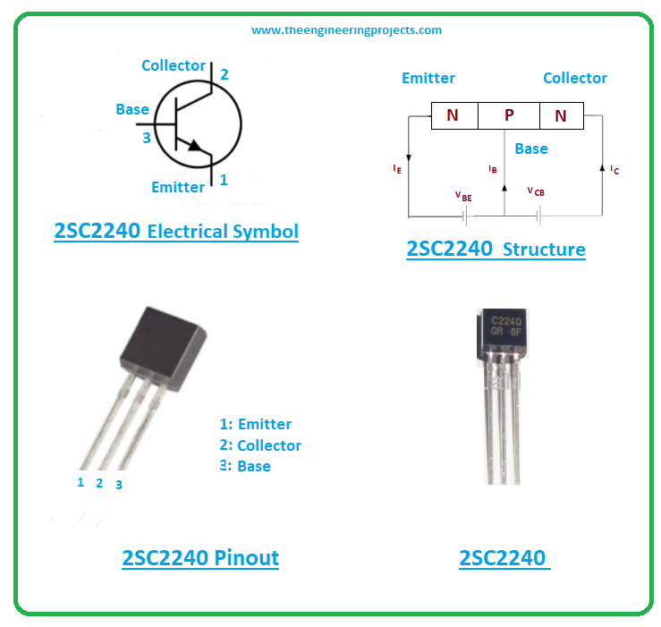 2SC2240 Transistor Pinout, Equivalent, Applications And, 54% OFF