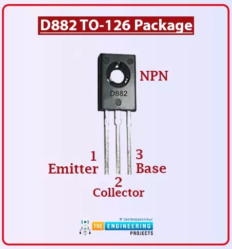 D882 Transistor Pinout, Datasheet, Equivalent, Circuit, And, 59% OFF
