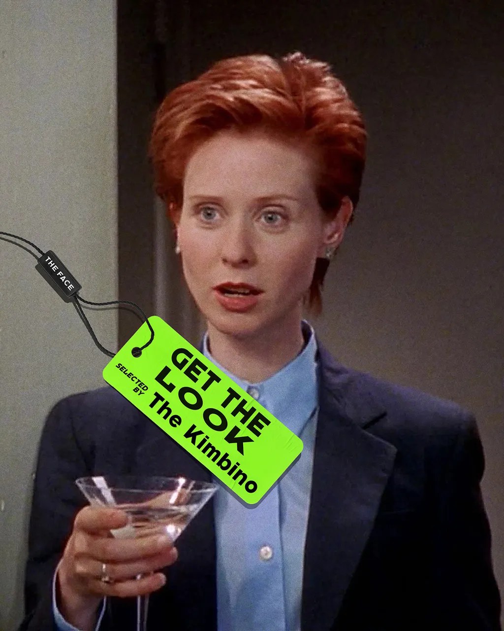 How can I look like (OG) Miranda Hobbes? The Face
