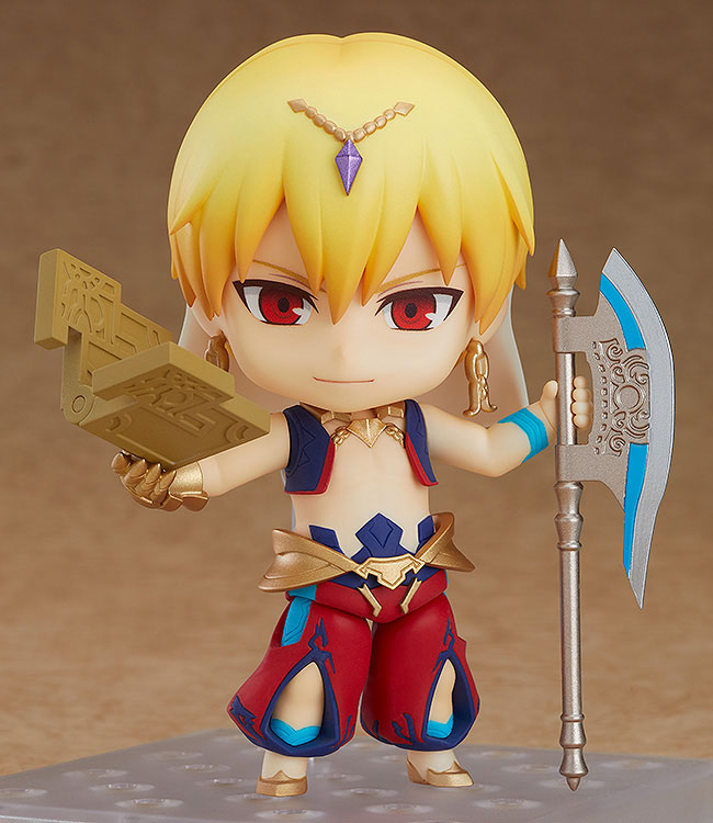 Good Smile Company's Nendoroid Caster/Gilgamesh The Figure Mall