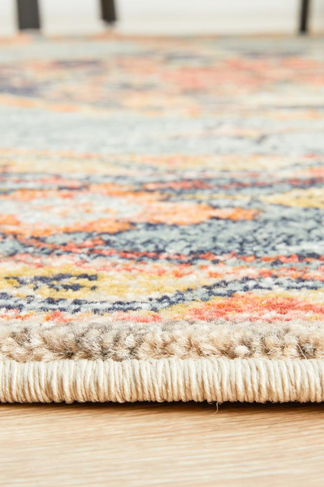 Rug Culture Legacy 862 Rust Round Rug The Flooring Guys