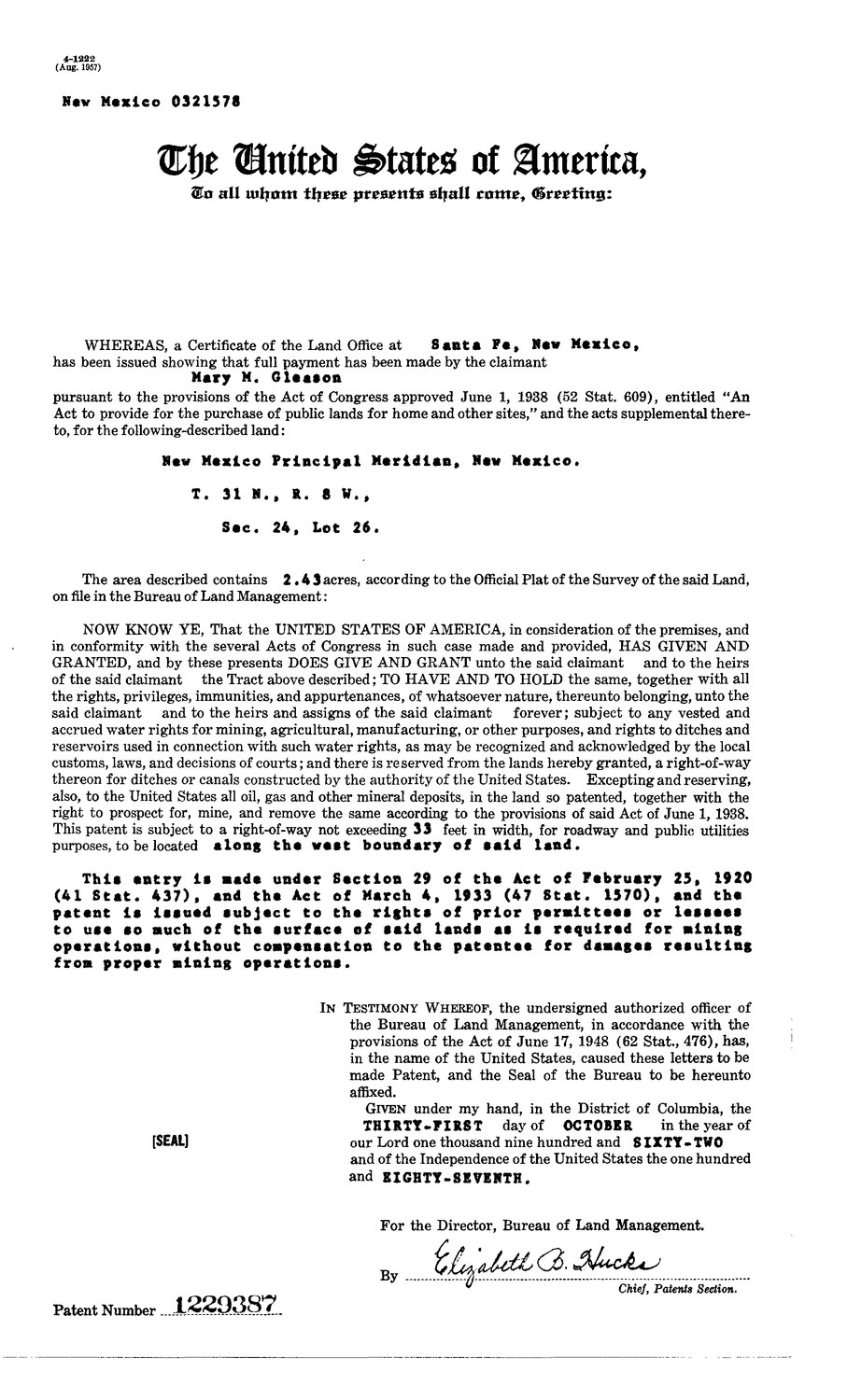 Homesteading, Mining, Ranching, Logging Image (1962) San Juan County