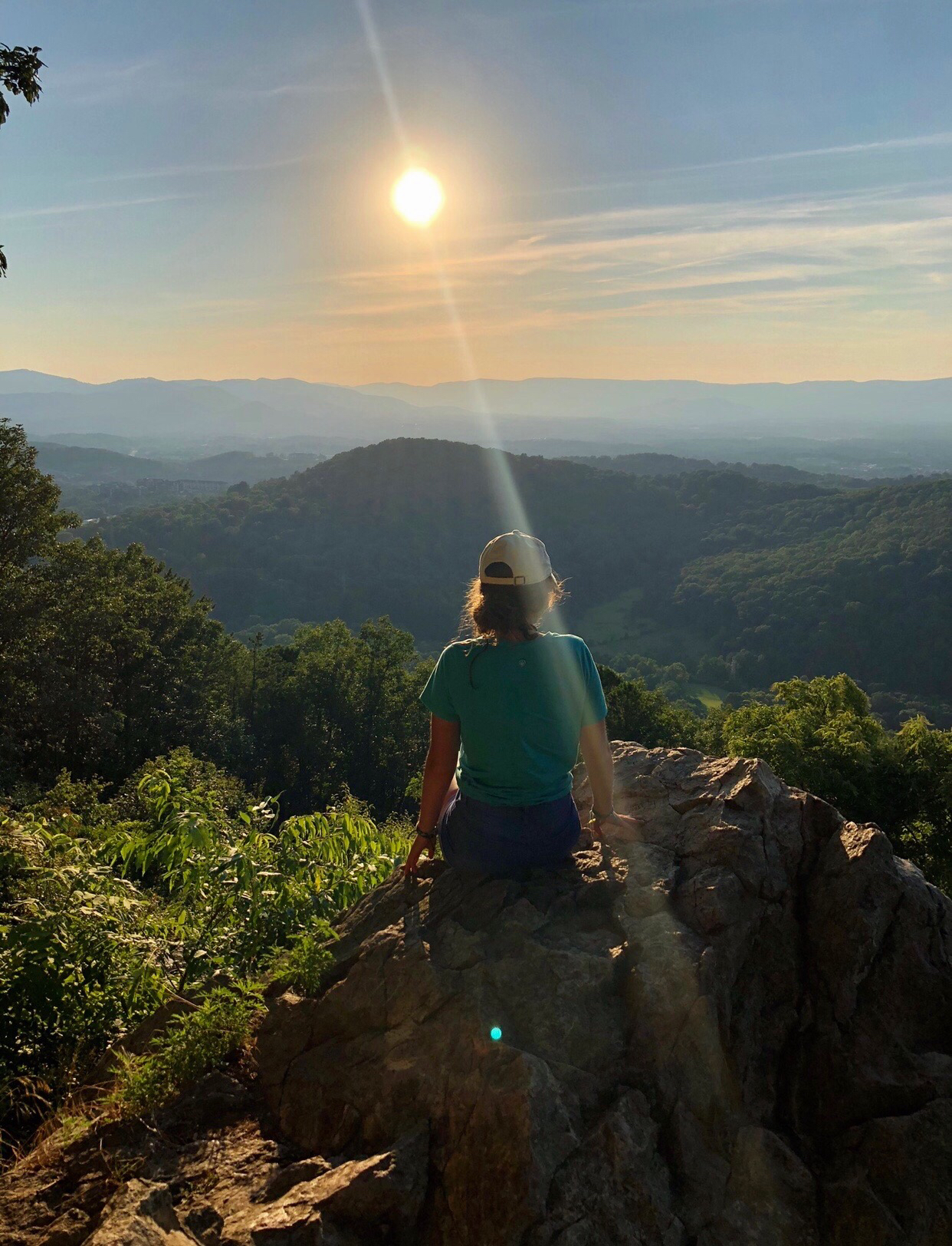 Photo of Take in the View at Roanoke Mountain Overlook