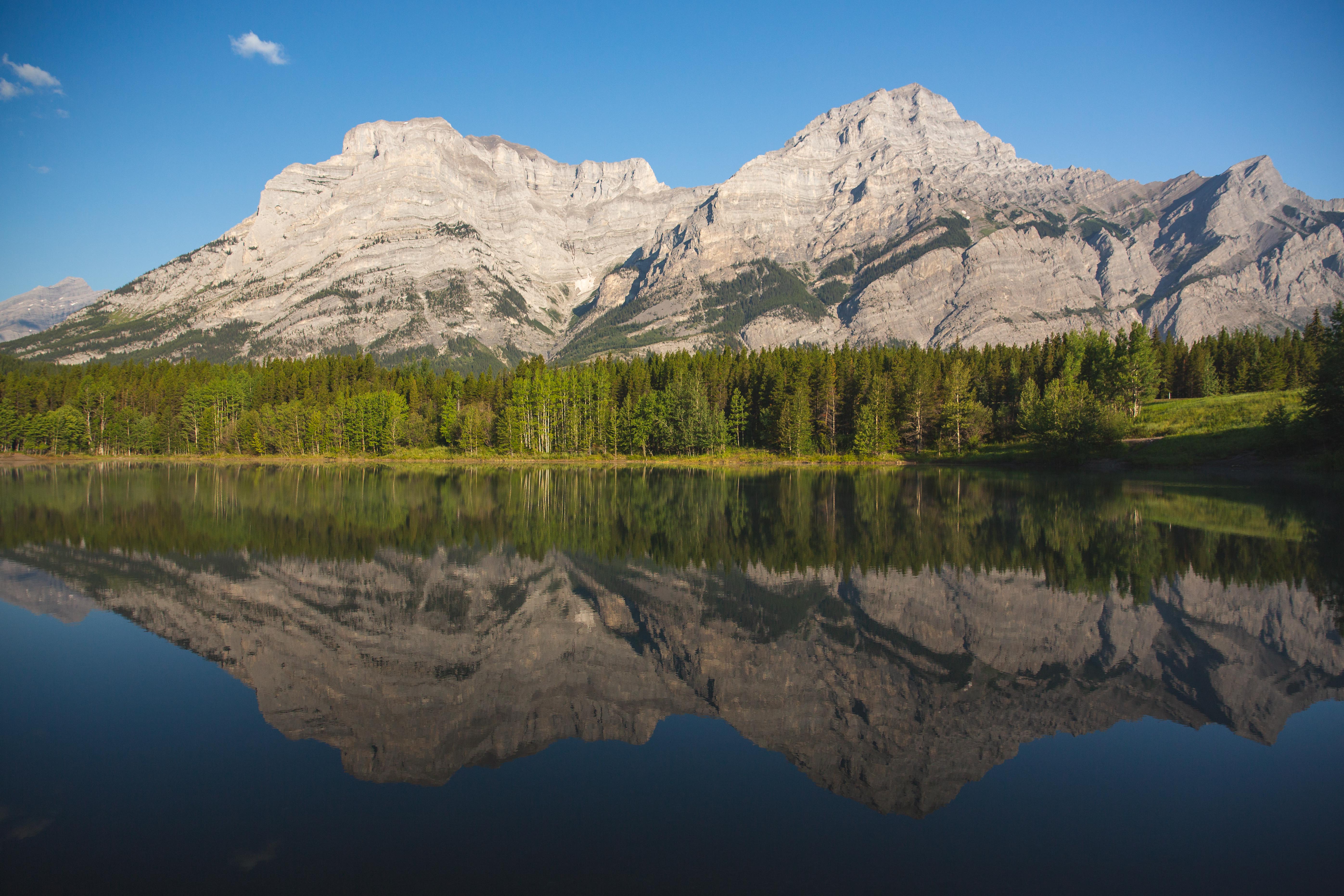 Photograph Wedge Pond, Turner Valley, Alberta