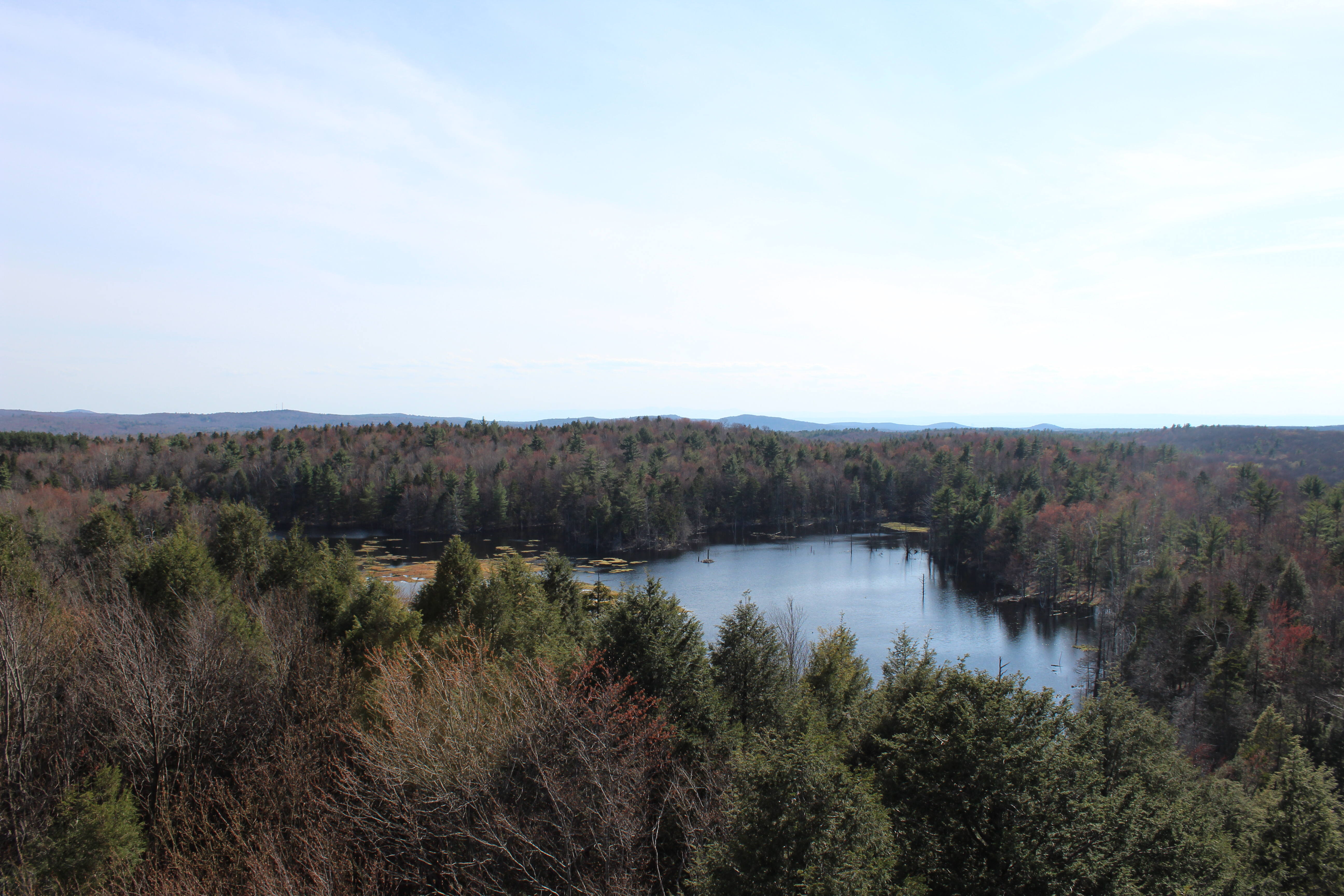 Photos Hike Dickinson Hill Fire Tower , Cropseyville, New York