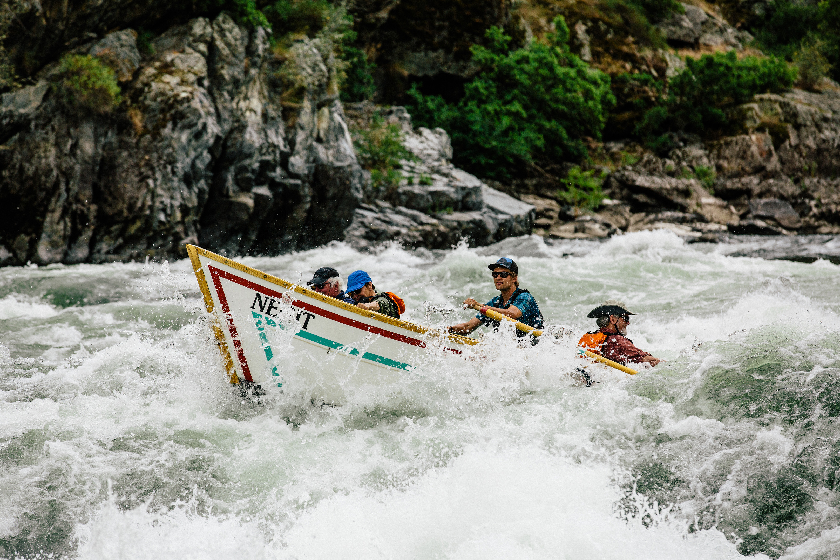Photo of Snake River Rafting through Hells Canyon