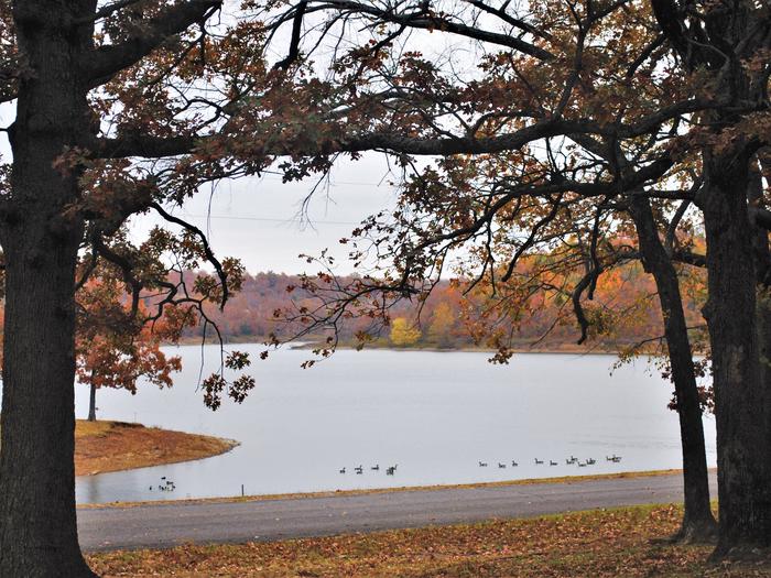 Lodging at Porum Landing in Porum, Oklahoma