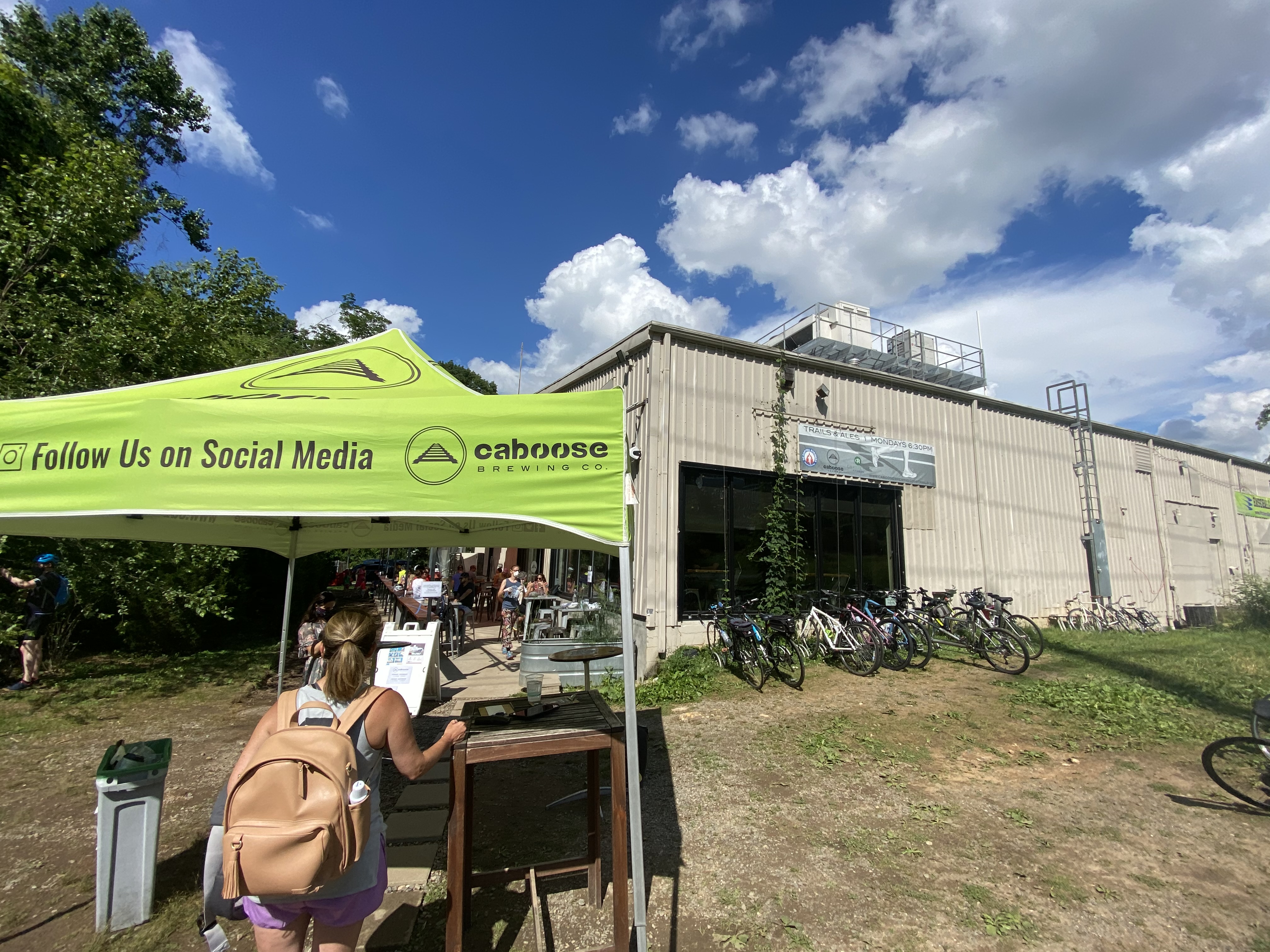 Bike the W&OD Trail, Falls Church, Virginia