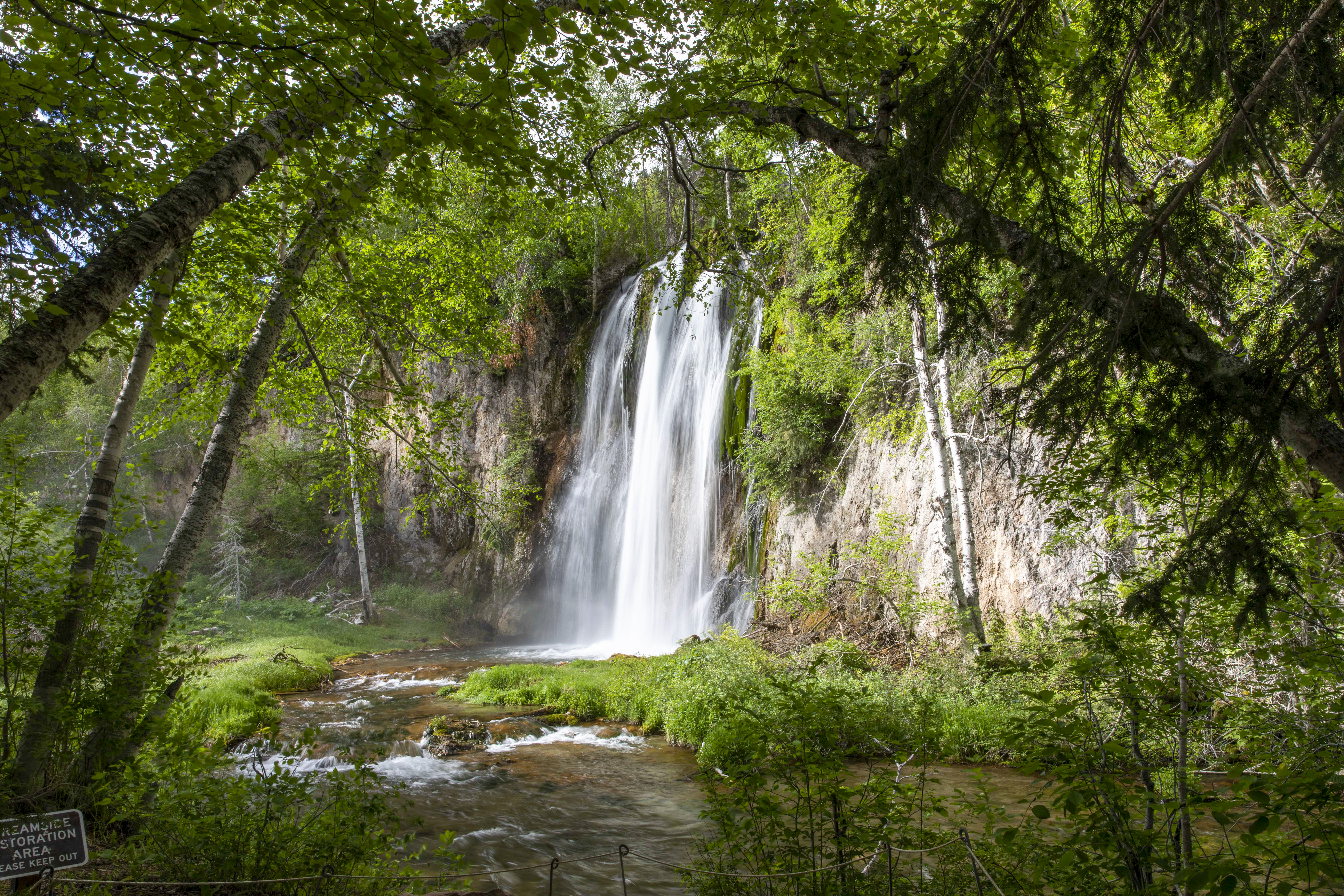 Spearfish Falls, North Lawrence, South Dakota