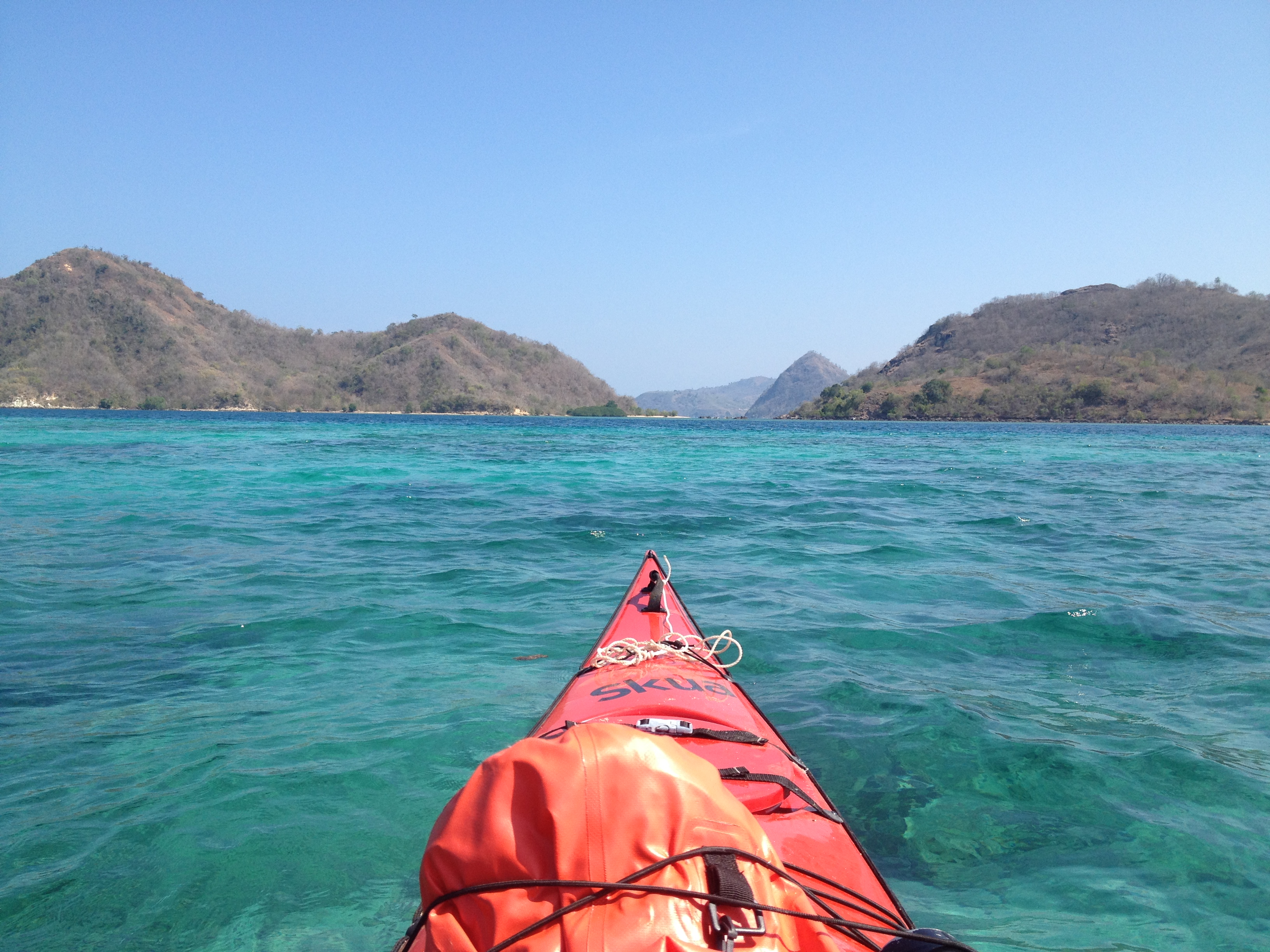 Kayak Labuan Bajo, Flores , Komodo, Indonesia
