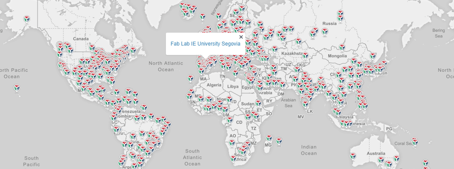 The Fab Lab Network IE School of Architecture and Design