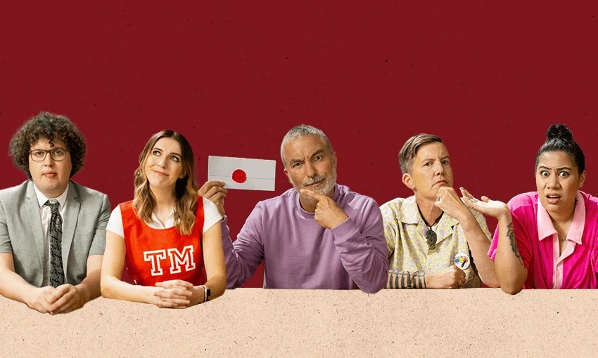 Who are the contestants on the new season of Taskmaster NZ? The Spinoff