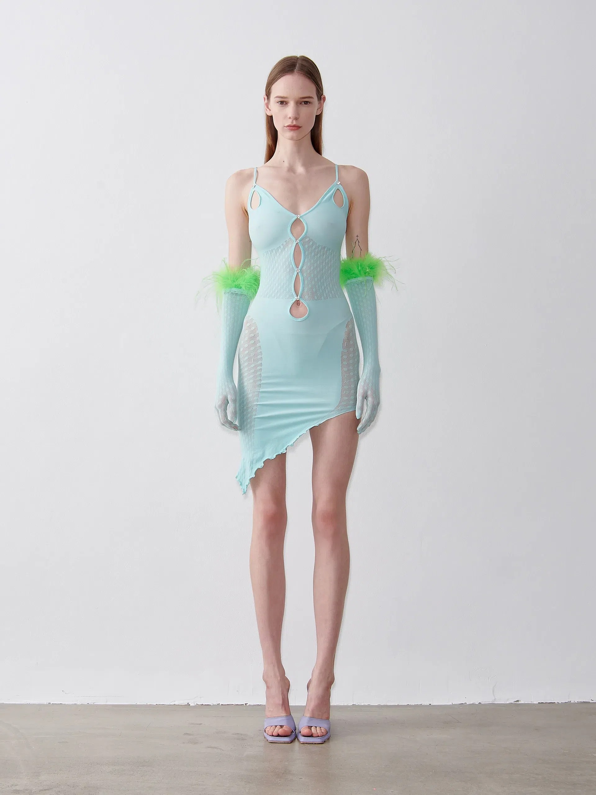 Poster Girl Anita Dress Blue One Size The Volte