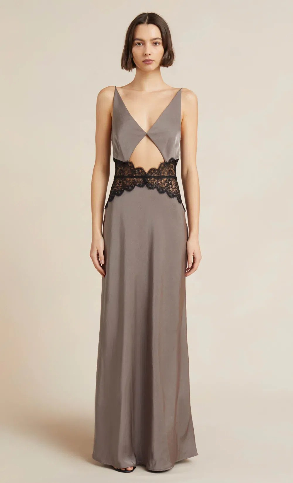 Bec & Bridge Camille Dress Pewter Size 6 | The Volte