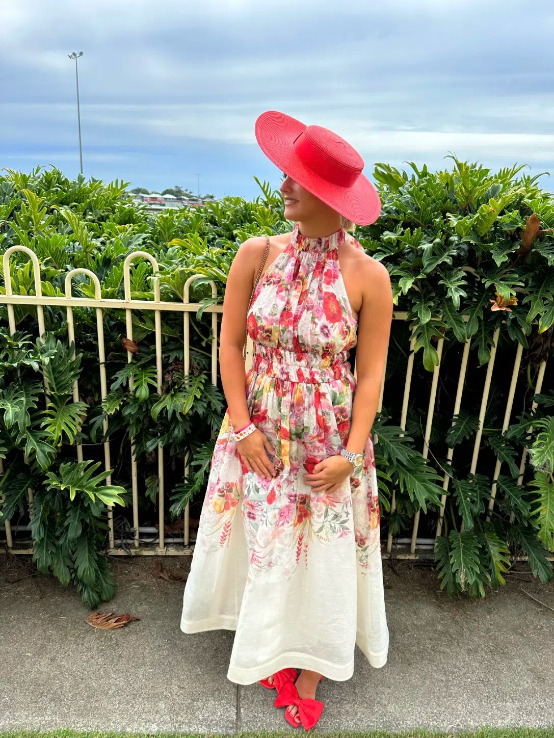 Zimmermann Wonderland Halter Midi Dress Size 1 / Au 10 The Volte