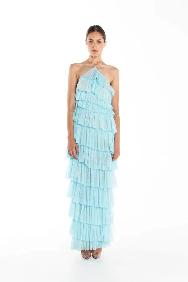 The Bar Henri Gown Blue Size AU 6 The Volte