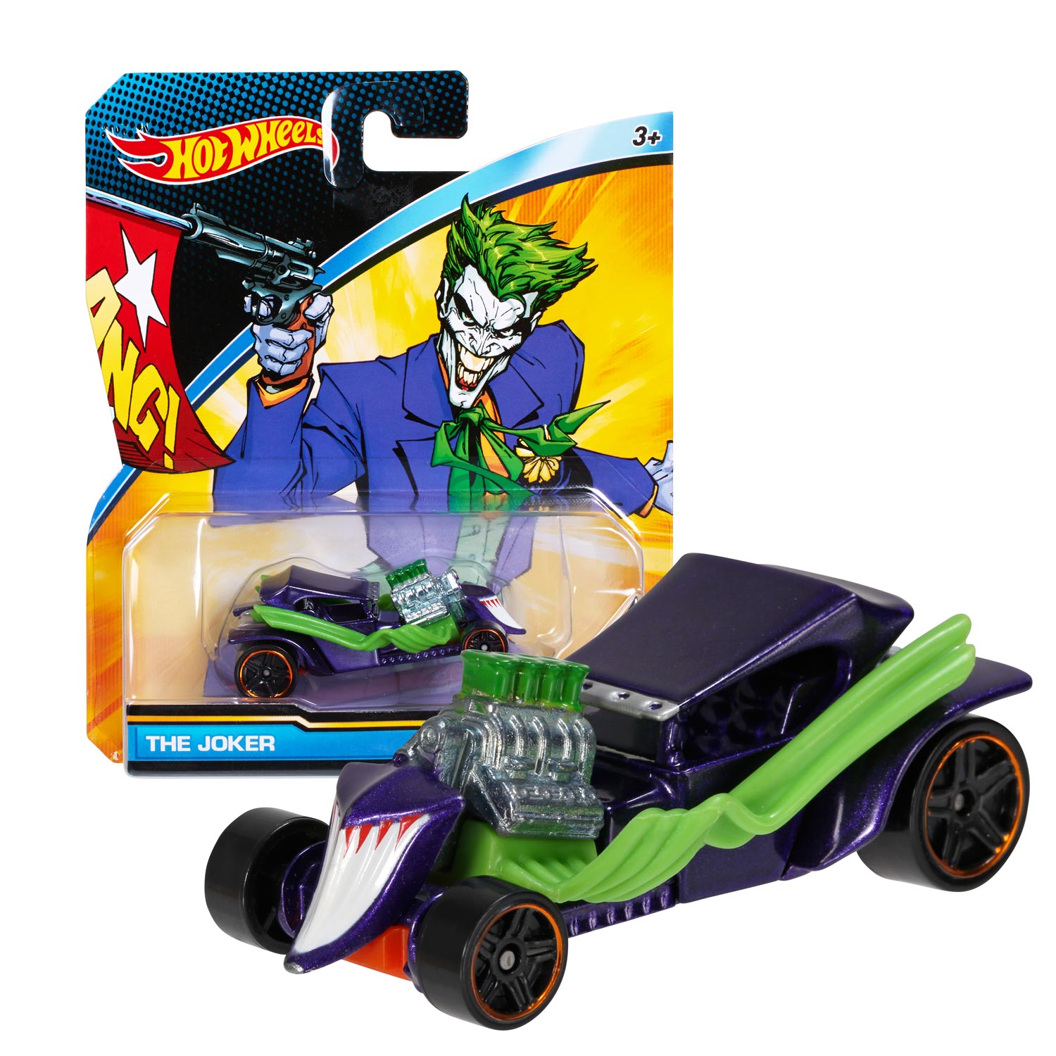 Hot Wheels Auto's The Joker Thimble Toys