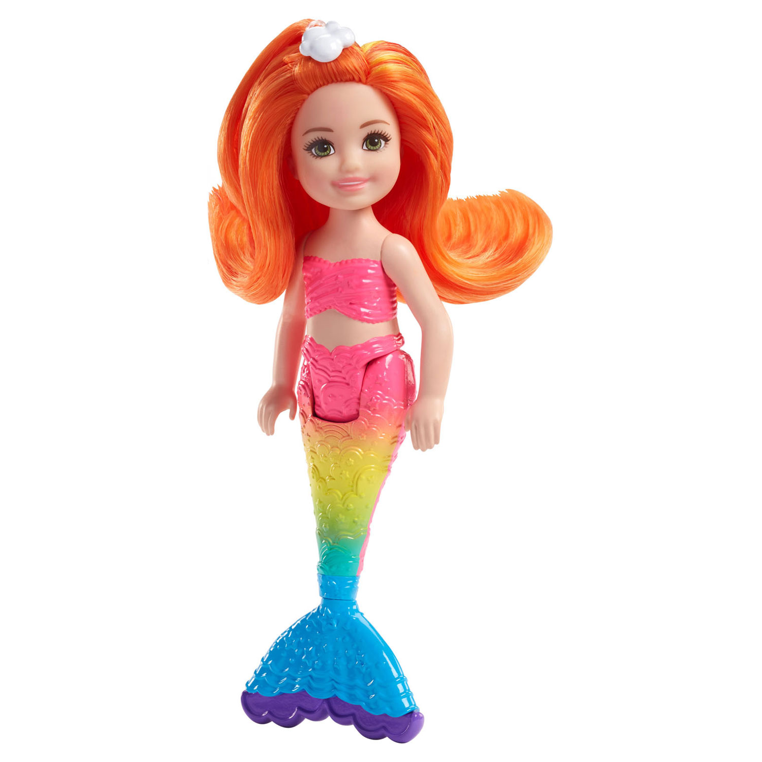 Barbie Dreamtopia Chelsea Zeemeermin Regenboog Thimble Toys