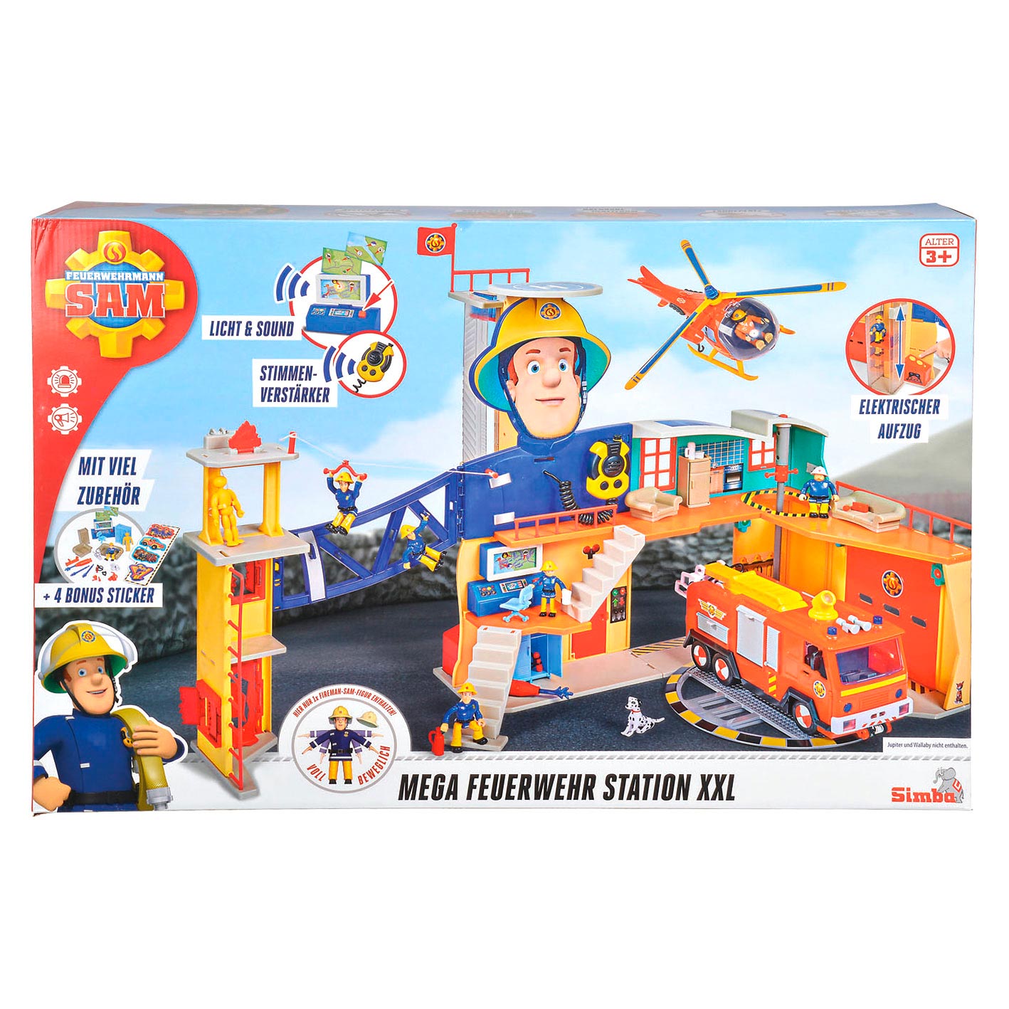 Fireman Sam Luxury Fire Station Xxl | Thimble Toys