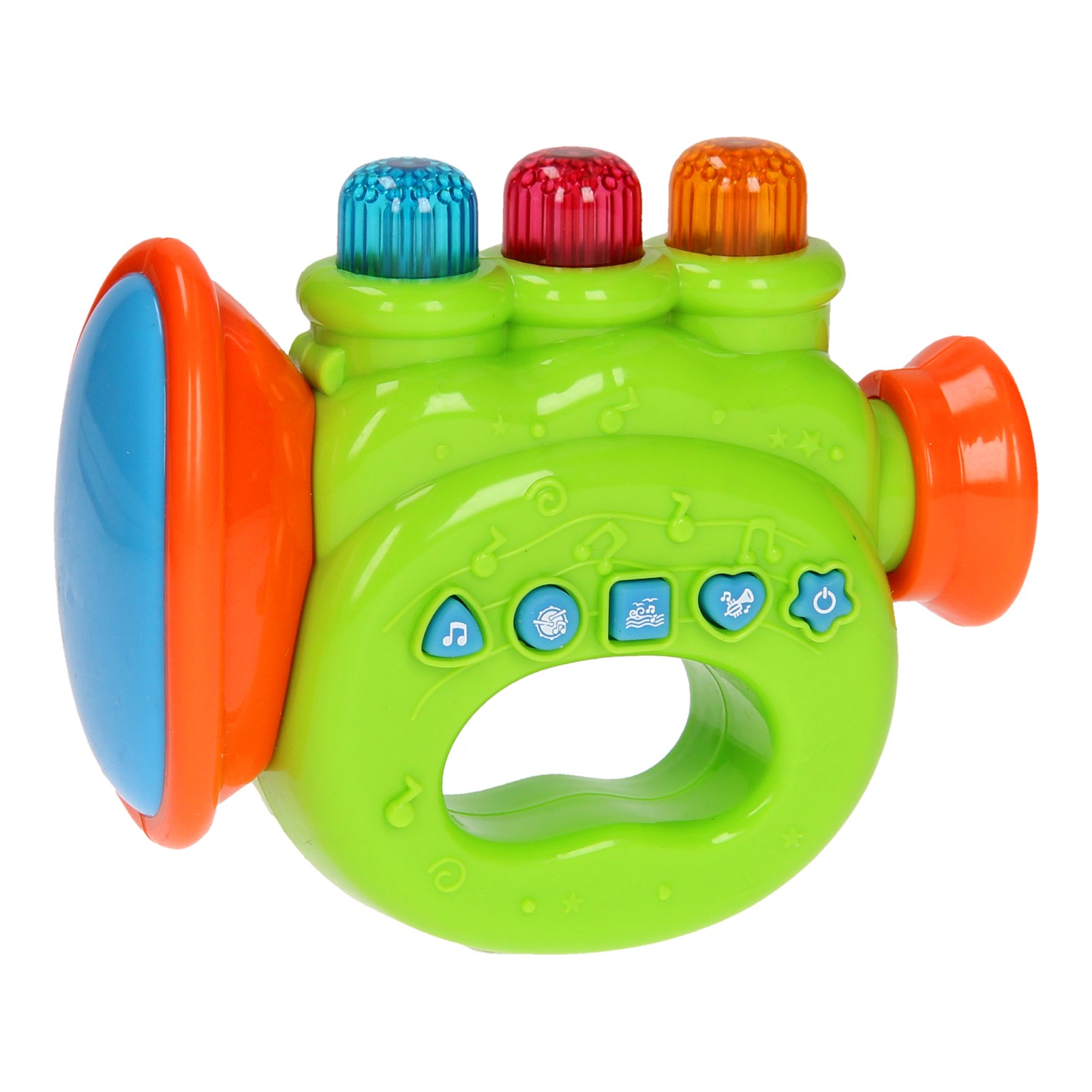 Speelinstrumenten Licht & Geluid - Trompet | Thimble Toys