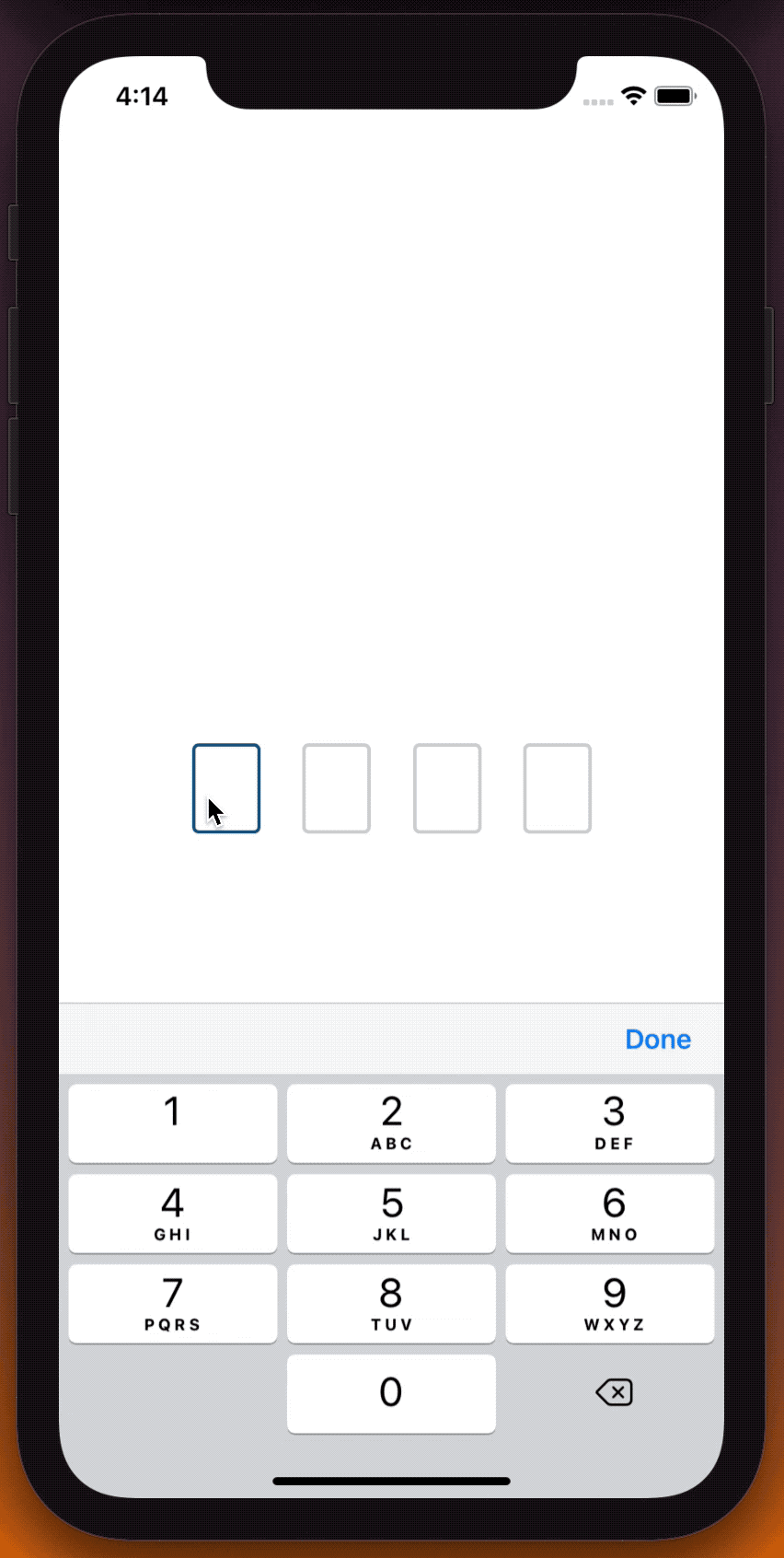 Make a snazzy code input in React Native LaptrinhX
