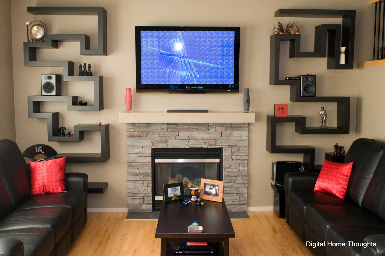 Digital Home Thoughts The Digital Wall Project An Epic Tale