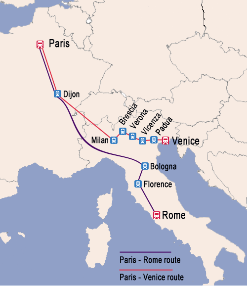 Trenitalia / Tickets.pl