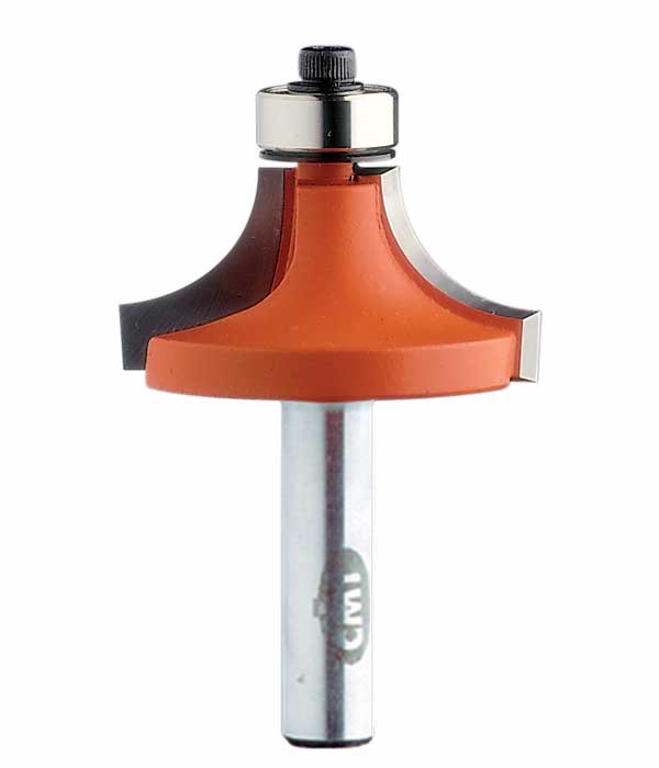 CMT 838.754.11 1/4" Radius X 1/2" Cutting Length 2Flute Roundover