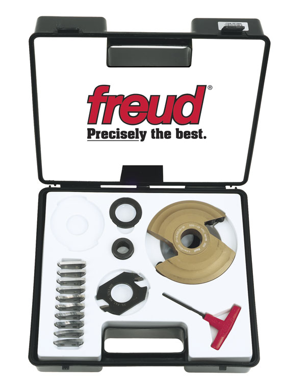 Freud RP2000 Performance Shaper Cutter System Basic Raised Panel Set (1