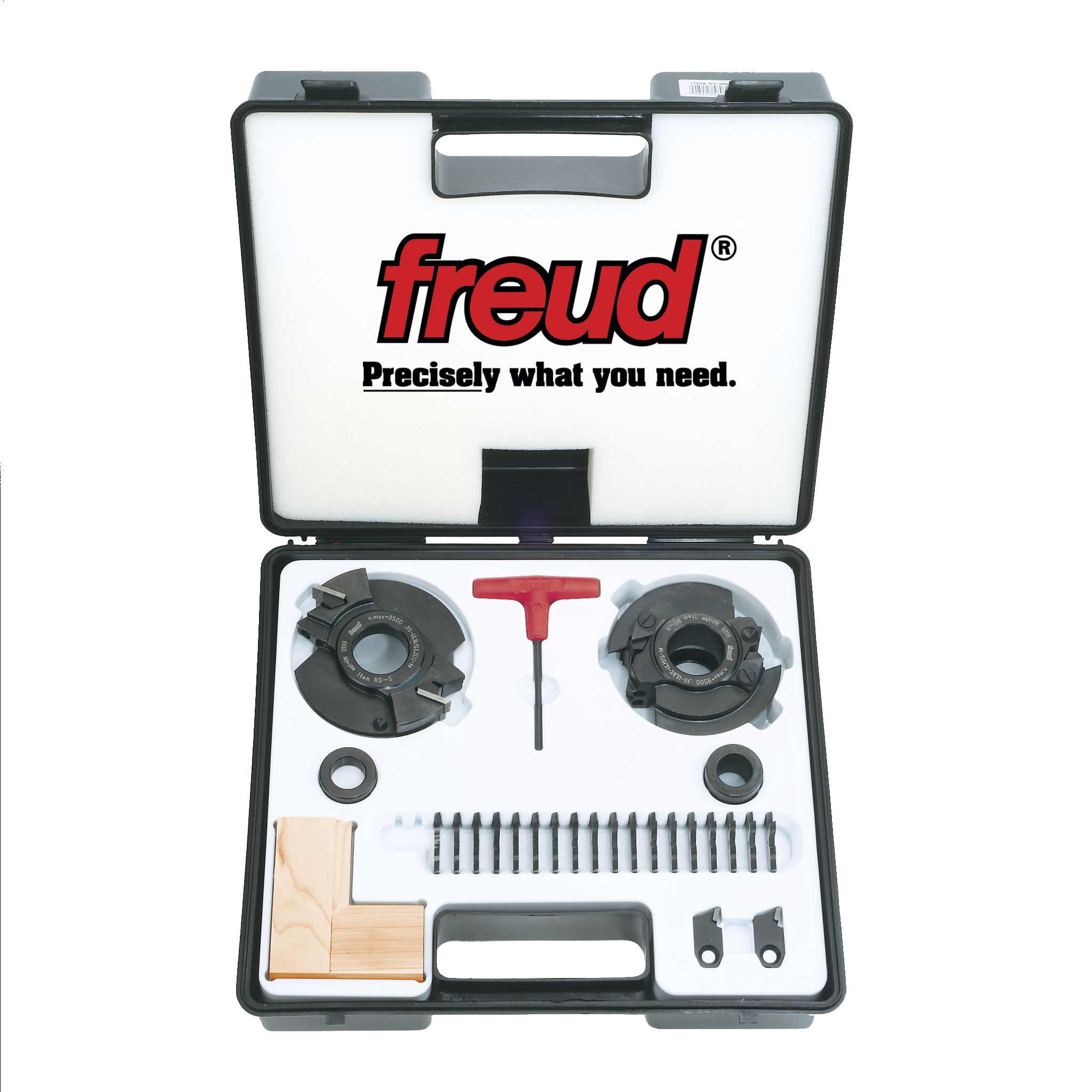 Freud RS2000 Performance System Rail & Stile Shaper Cutter Set + 9 Sets