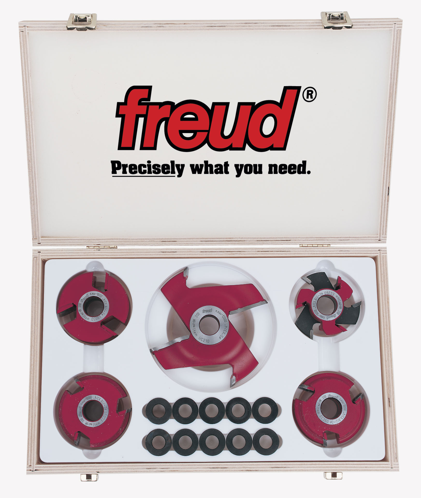 Freud UC900 Professional Carbide Door System Shaper Cutter Set (3/4