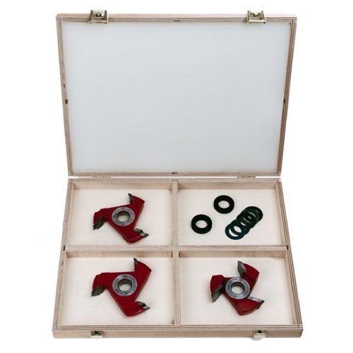 Freud CS71MAA3 Cassette 65 7 Piece Shaper Cutter Set With Bore 3/4