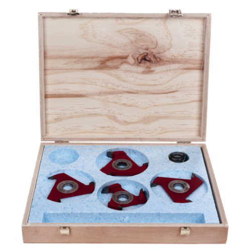 Freud WB101 Woodworking Box Shaper Cutter Set (3/4" Arbor)