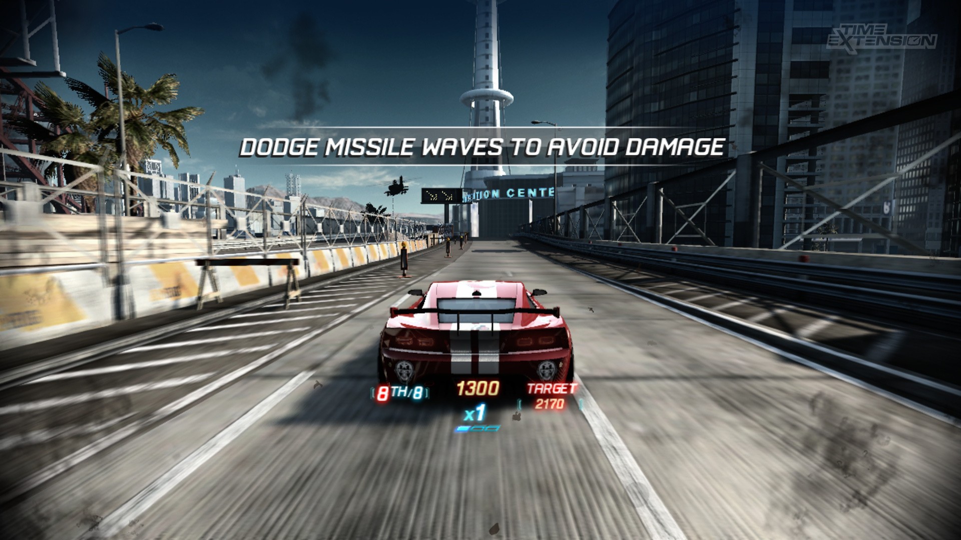 Split Second Gameplay